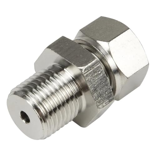 Tuerca de montaje M16 FTARA05 para sondas termopar con orificio de 3mm, 5 piezas 3