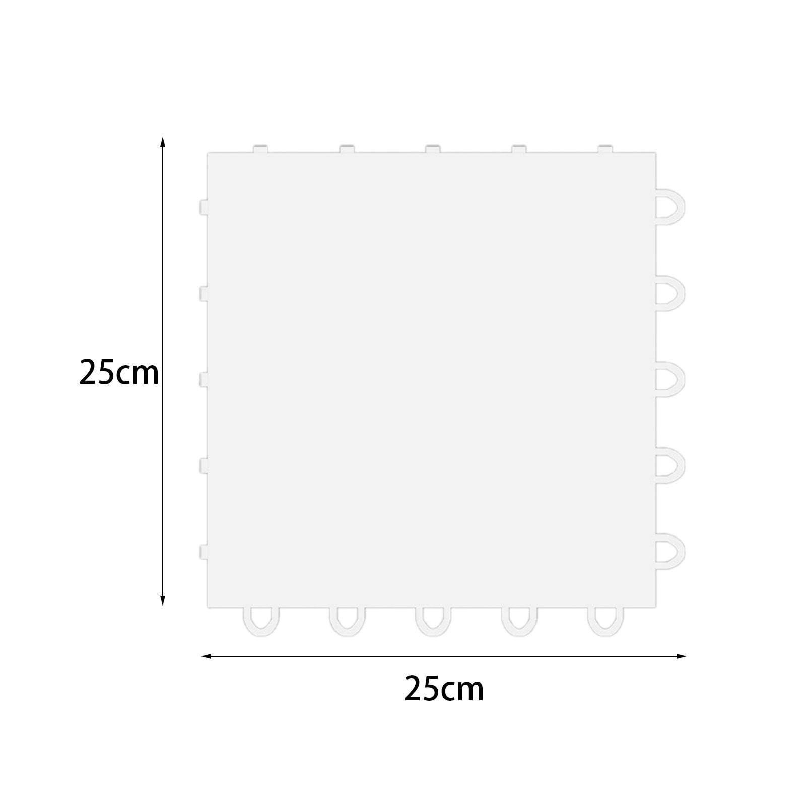 4 alfombrillas de entrenamiento de hockey sobre hielo, PETG, almohadillas de práctica de hockey de 25 cm x 25 cm para interiores y exteriores