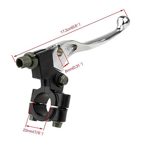 Lzkzpy Left Clutch Powersports Brake Lever 22Mm For Coleman Ct200U Trail 200 Mini Bike 196Cc 98Cc Bike Parts #TOP2