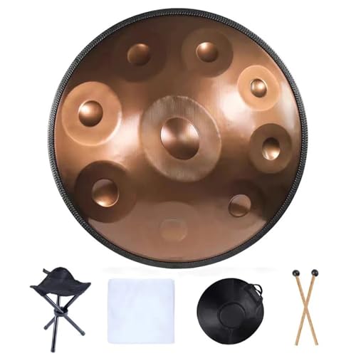 Handpan Drum 22 Inch 9 Notes Steel Tongue Drum