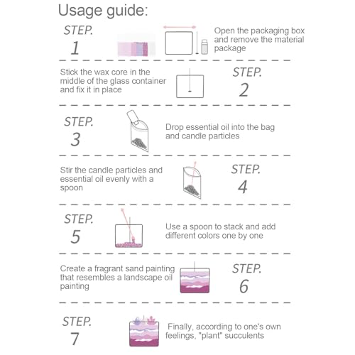 Kit de fabricação de velas faça você mesmo, kit de suprimentos para fazer você mesmo, kits de artes