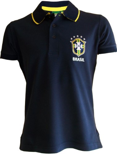 Equipe du BRESIL de football Polo Seleçao Brasil - Collection Officielle Taille Adulte Homme XL
