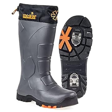 ice fishing boots with cleats