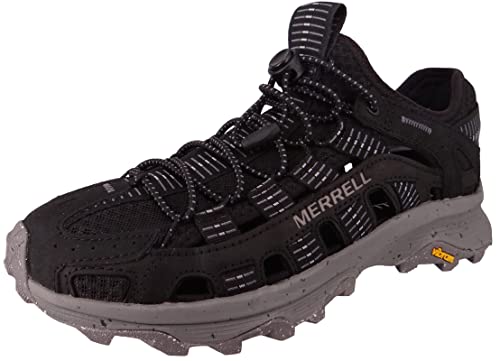 Merrell Men's Speed Fusion Stretch Black Sandals