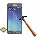 Galaxy Grand Prime Screen Protector, SOOYO(TM) Premium Tempered Glass Screen Protector (2.5D Round Edge/99% Clarity/Shatter-Proof/Bubble Free) for Samsung Galaxy Grand Prime[Lifetime Warranty]-[1Pack]