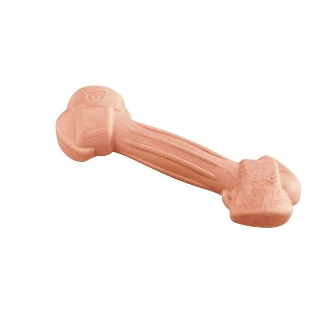Ferplast Goodbite Natural L Juguete Hueso para La Higiene Oral, Sabor A Jamón, Perro Grande (16-30 Kg)