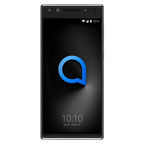 Alcatel 5086D-2AALWE7 14,47 cm (5,7 Zoll) 5, Smartphone, 32GB Metallic Schwarz