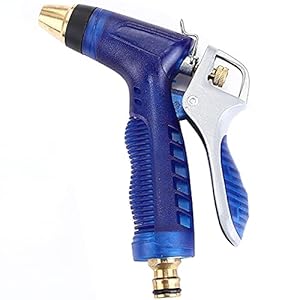 CaoQuanBaiHuoDian Huishoudelijke reiniging watergeweer huishoudelijke auto waw water pistool blauw koper tuin…