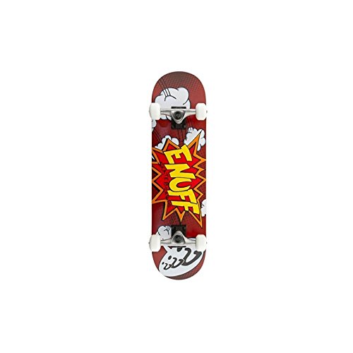 Enuff Pow Patineta, Unisex Adulto, Rojo Red , Regular 7.75 X 31 Enuff Pow Patineta, Unisex Adulto, Rojo Red , Regular 7.75 X 31
