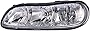 Dorman 1590086 Driver Side Headlight Assembly Compatible with Select Chevrolet/Oldsmobile Models