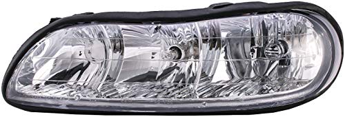 Dorman 1590086 Driver Side Headlight Assembly Compatible with Select Chevrolet/Oldsmobile Models