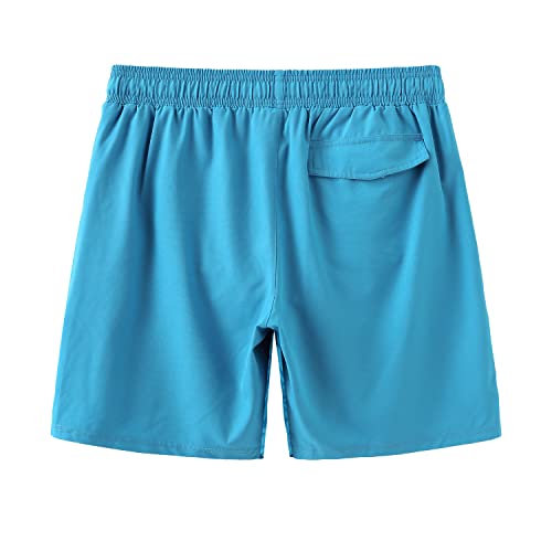 Hodosports Mens 9” Color Changing Swim Trunks Novelty Fun Swim Shorts #TOP1