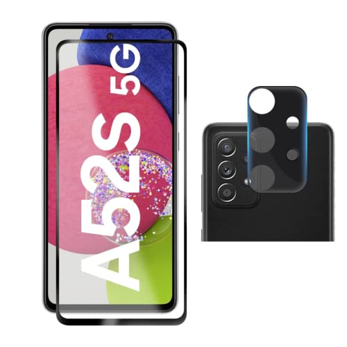 Película de Vidro 3D Para Samsung Galaxy A52s 5G + Pelicula de Camera - (C7ARMOR)