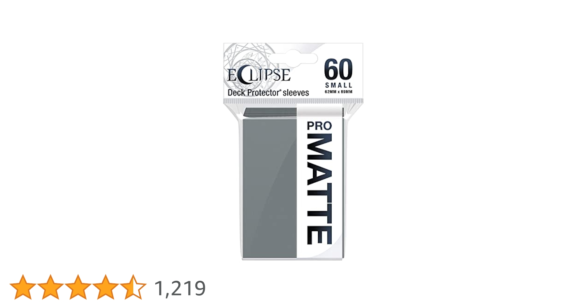 Amazon.co.jp: Ultra Pro - エクリプス、つや消しタイプ、S