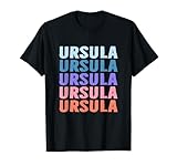 Photo Gallery regalo divertente nome ursula personalizzato nome maglietta Photo Gallery regalo divertente nome ursula personalizzato nome maglietta