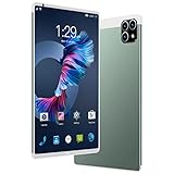【Pantalla IPS】 La tableta de 8.0 pulgadas utiliza una pantalla IPS de alta definición de 1280 * 800 con colores brillantes y mejores ángulos de visión. Puede disfrutar de una lectura inmersiva en la pantalla grande.