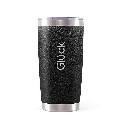 Copo Térmico Cerveja Lucky 591ml Inox Hammer Black Gluck