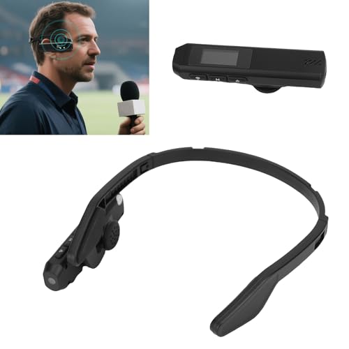 Caméscope monté sur casque Luocute 2.7K HD avec objectif grand angle 110° - 2