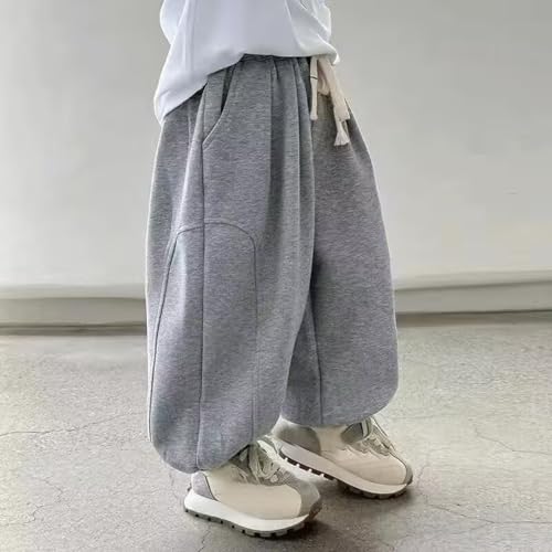 Stylish Boys Casual Pants for Daily Wear Comfortable and Versatile Kids Joggers with Elastic Waist for Outdoor3