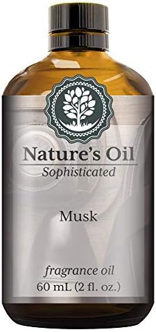 Musk Fragrance Oil (60ml) For Cologne, Beard Oil, Diffusers, Soap Making, Candles, Lotion, Home Scents, Linen Spray, Bath Bombs