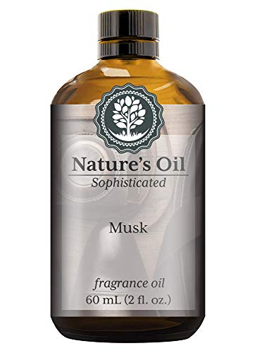 Musk Fragrance Oil (60ml) For Cologne, Beard Oil, Diffusers, Soap Making, Candles, Lotion, Home Scents, Linen Spray, Bath Bombs