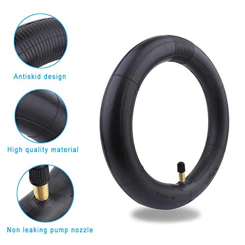 8.5-Inch Thickened Inner Tubes For Xiaomi M365 / Gotrax Electric Scooter Inflated Spare Tire Replace Tires 2 Pack #TOP1