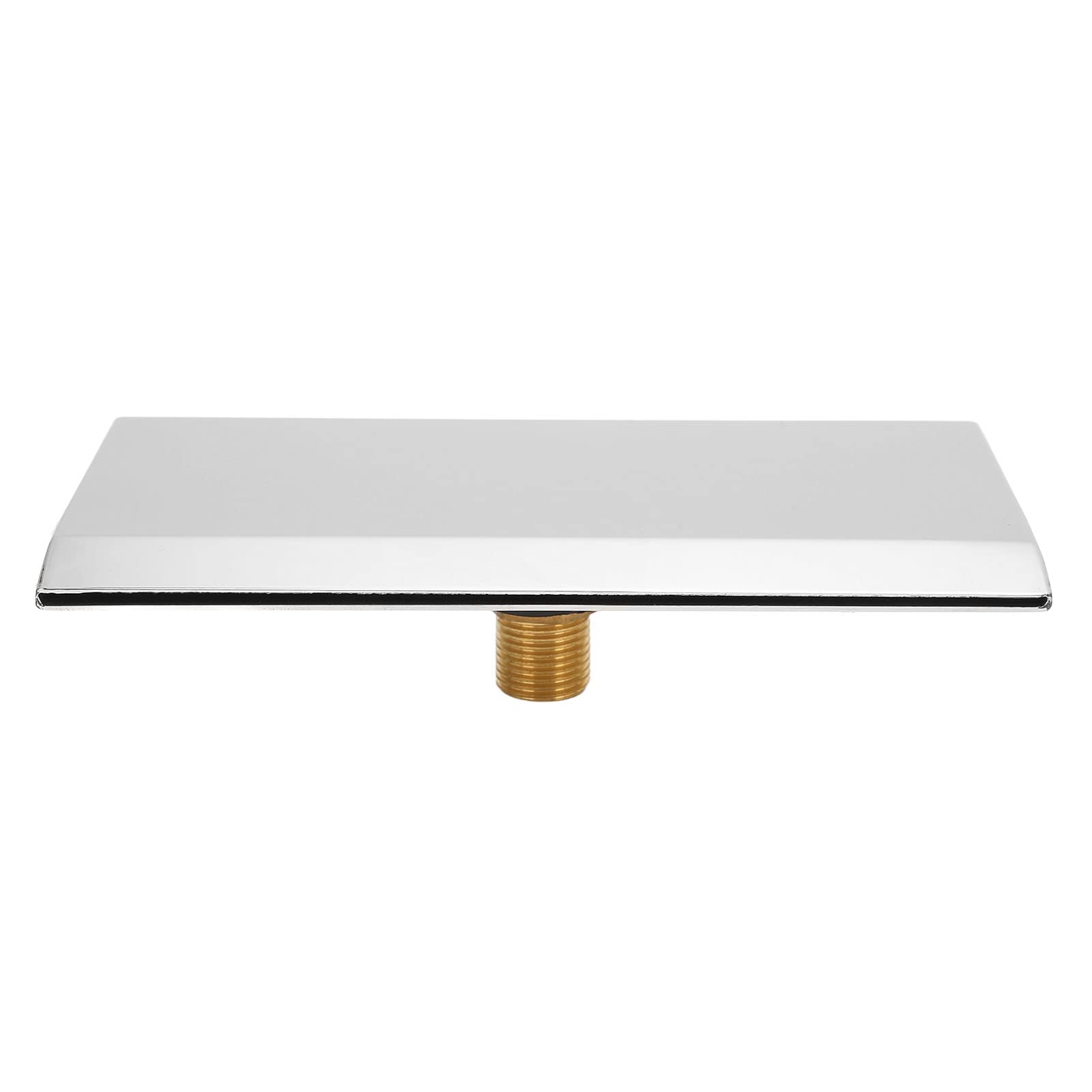 Glass Spout Waterfall Wall Mounted Bath Tap Faucet (QH0814W - View #6