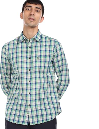 Image of U.S. POLO ASSN. Men's Cotton Regular Casual Shirt
