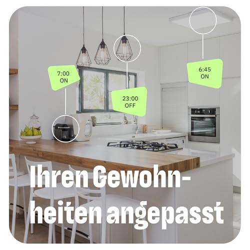 OMAJIN by Netatmo, 3er Pack Smarte Steckdosenzeitschaltuhr, Energieüberwachung, Fernbedienung, Stromzähler, verzögertem Ausschalten, energiesparend, Wifi 2.4Ghz/Bluetooth, 16 A/3 680 W, OBU-3SP-SK