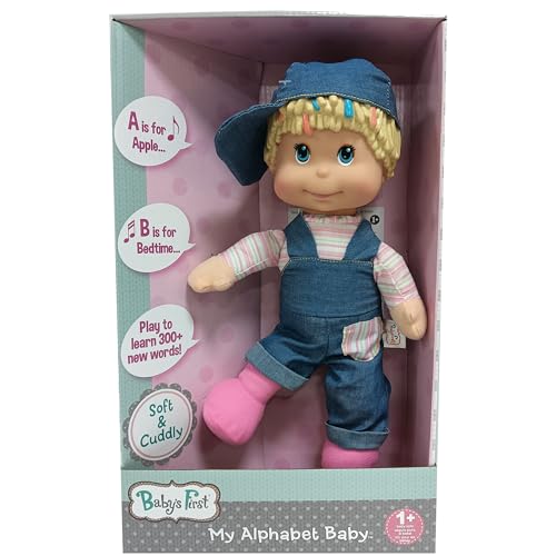 Muñeco Bebé Interactivo que Canta ABC, Ropa Denim miniatura 2