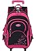 Produktbild COOFIT, Kinderrucksack, Fuchsia (Pink) - YI01400415PI9U1218