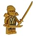 Price comparison product image LEGO Ninjago minifigure Lloyd as Golden Ninja with 2 golden swords / katanas