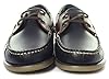 DEK Boat shoes Boys, Navy Blue Brown, 6 UK #1