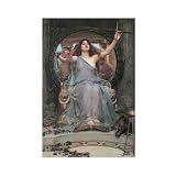 Circe ofreciendo la copa a Ulises de John William Waterhouse,7 cm
