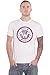Produktbild Weezer T Shirt Rock Music distressed Band Logo Nue offiziell Herren Weiß L