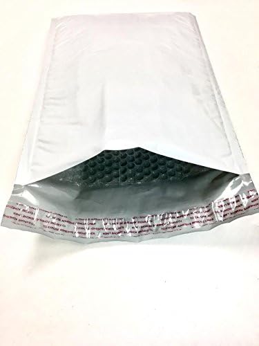 Poly Bubble Mailers – Bulk Padded Self-Seal #1 Envelopes (7.25" x 11”) - White Bubble Lined Shipping Envelopes - Industrial Standard Mailer Envelopes for Business (200ct)