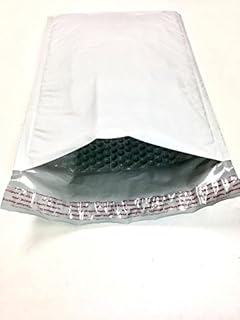 AVG Packaging Supplies Poly Bubble Mailers â€“ Bulk Padded Self-Seal #2 Envelopes (8.25