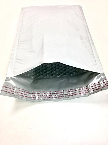 AVG Packaging Supplies Poly Bubble Mailers – Bulk Padded Self-Seal #3 Envelopes (8.5