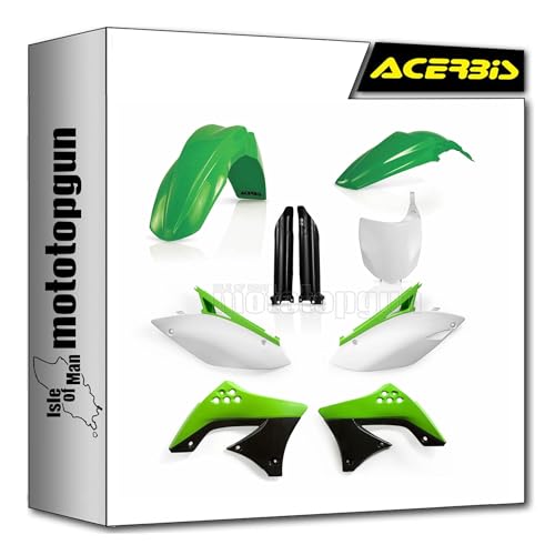 Kit plastique Acerbis KX 450 F pour rouler sur terrain de cross boueux