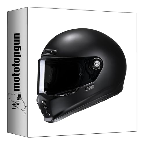 Casque intégral HJC V10 Noir XL résout le manque de style des motards