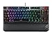 immagine 2Asus ROG Strix Scope Deluxe Tastiera Meccanica Gaming RGB Aura Sync, Multimediale, ideale per giochi FPS, Switch Cherry MX RED, Poggiapolsi magnetico. [Layout Italiano]