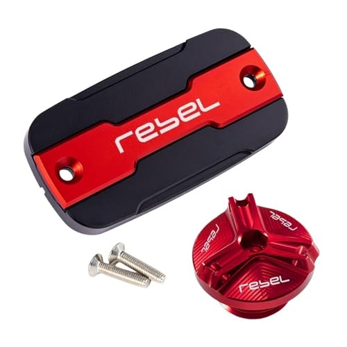 Tapa de aceite para Rebel: el accesorio ideal para tus rutas y viajes en carretera
