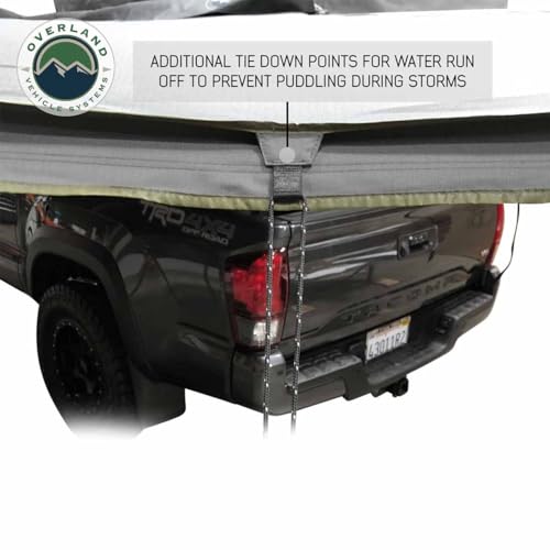Nomadic-OVS-Awning-270-Passenger-Side-Dark-Gray-Cover-with-Black-Cover-Universal Nomadic OVS Awning 270 Passenger Side Dark Gray Cover with Black Cover Universal