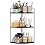 Black 3 Tier