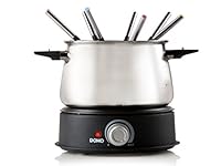 Algopix Similar Product 7 - Domo Fondue Set Stainless Steel