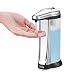 Svinz 15 OZ. Touchless Automatic Soap Dispenser Chrome - UPGRADED VERSION
