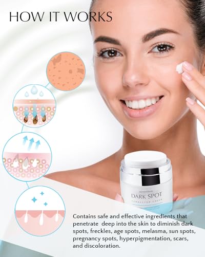 Enaskin Dark Spot Remover For Face And Body: Hyperpigmentation Treatment - Freckle/Melasma/Sun Spot/Age Spot Remover thumb #4