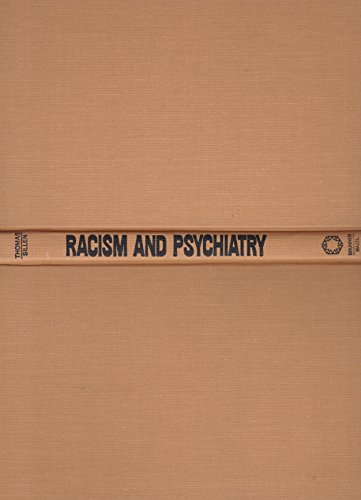 Racism & Psychiatry 0876300492 Book Cover