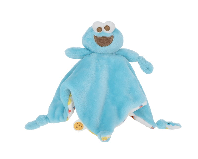 Amazon.com: Kids Preferred Sesame Street Cookie Monster Blanky