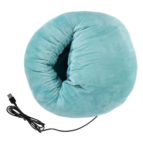 DEARMAMY Portable Heating Shoes Usb Foot Warmer for Home Office Use Comfortable Foot Protector for Cold Weather for Students Office Workers Lovely Design